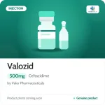 Valozid 500mg Injection