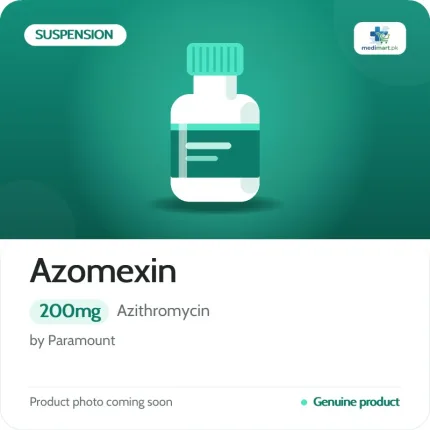 Azomexin 200mg Suspension