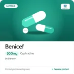 Benicef 500mg Capsule