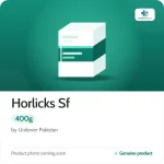 Horlicks Sf 400g