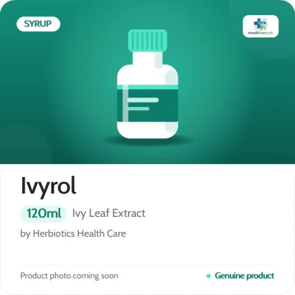 Ivyrol 120ml Syrup