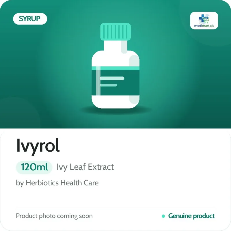 Ivyrol 120ml Syrup