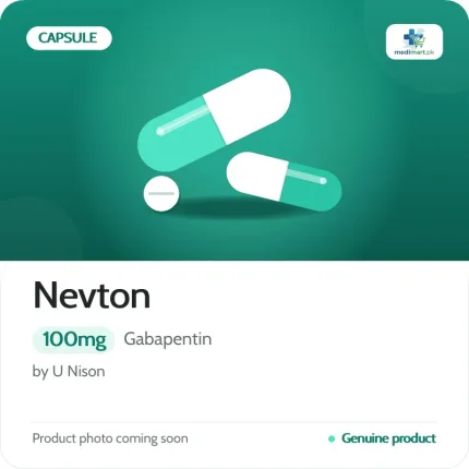 Nevton 100mg Capsule