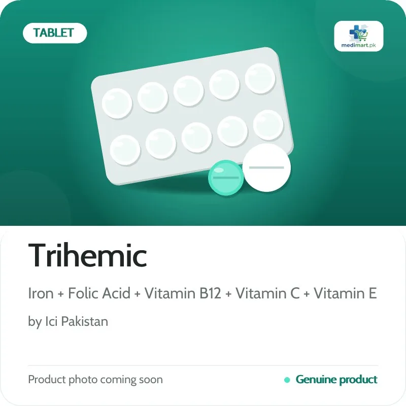 Trihemic  Tablet
