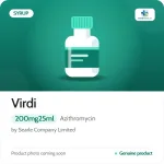 Virdi 200mg25ml Syrup