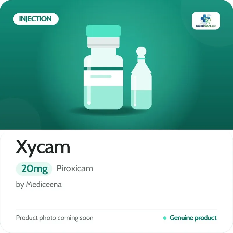 Xycam 20mg Injection