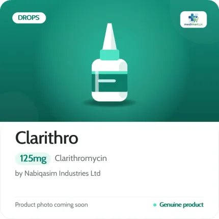 Clarithro 125mg Drops