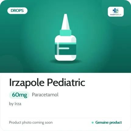 Irzapole Pediatric 60mg Drops