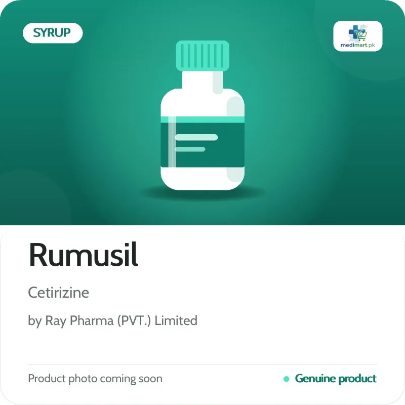 Rumusil Syrup Rumusil Syrup