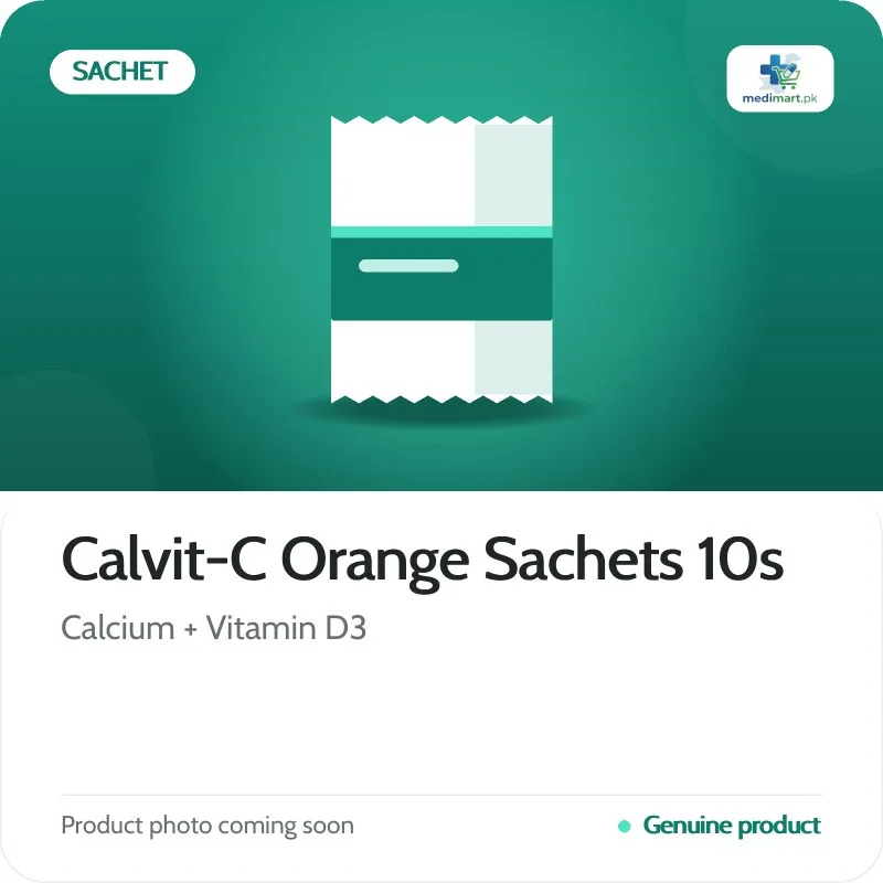 Calvit-C Orange Sachets 10s  Sachet