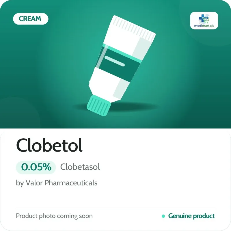 Clobetol 0.05% Cream Clobetol 0.05% Cream