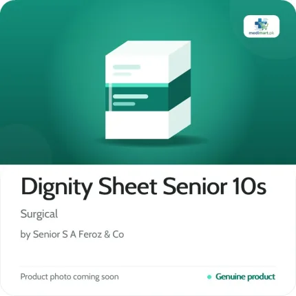 Dignity Sheet Senior 10s