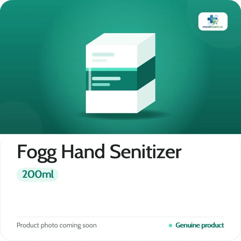 Fogg Hand Senitizer 200ml Fogg Hand Senitizer 200ml