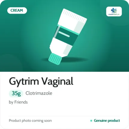 Gytrim Vaginal 35g Cream