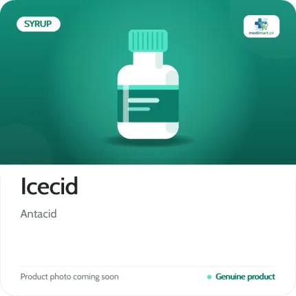 Icecid  Syrup