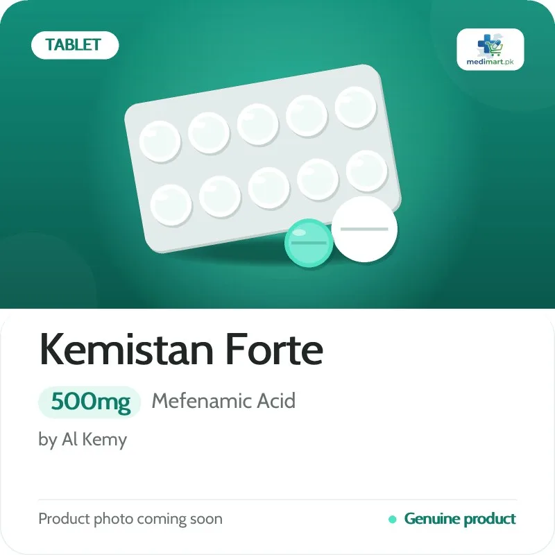 Kemistan Forte 500mg Tablet
