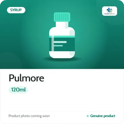 Pulmore 120ml Syrup