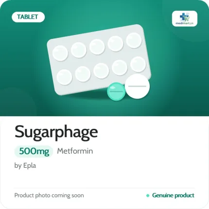 Sugarphage 500mg Tablet