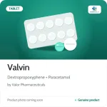Valvin  Tablet