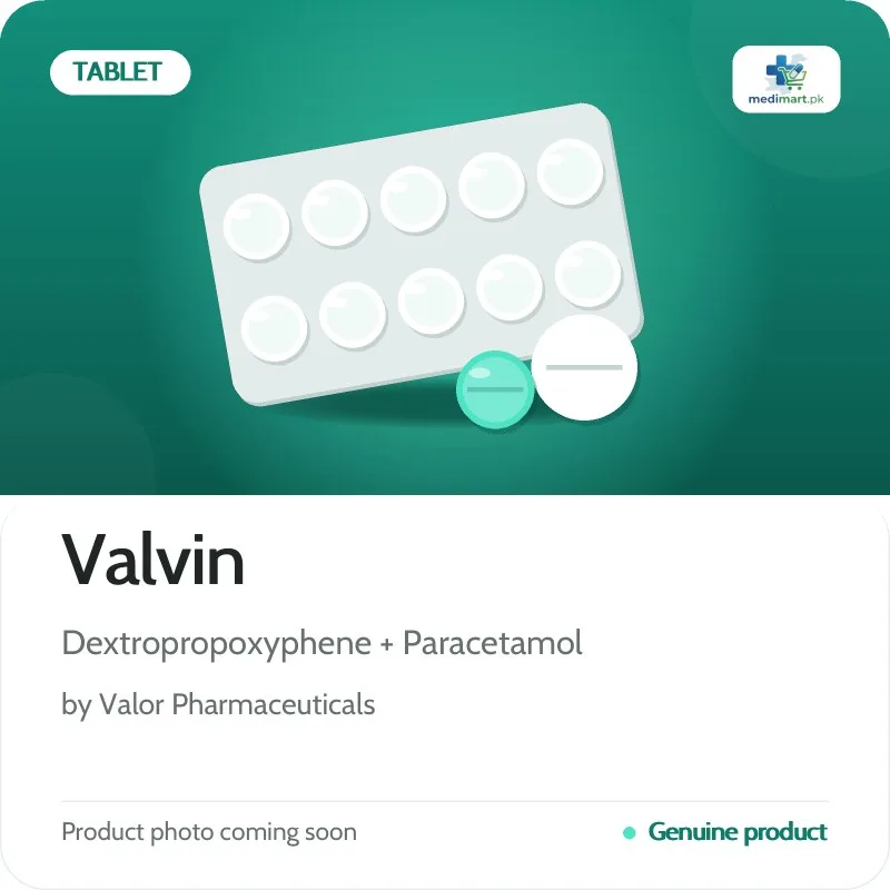 Valvin  Tablet