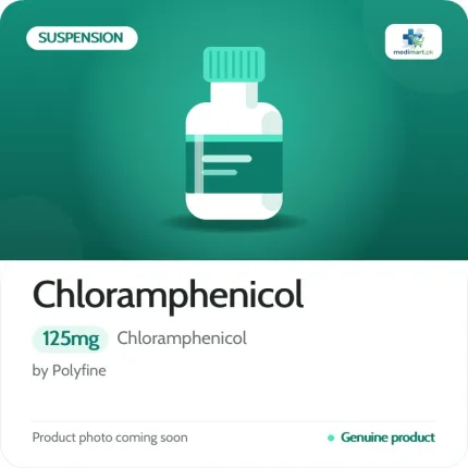 Chloramphenicol 125mg Suspension