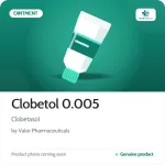 Clobetol 0.005  Ointment