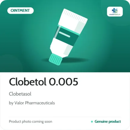 Clobetol 0.005  Ointment