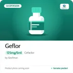 Geflor 125mg/5ml Suspension