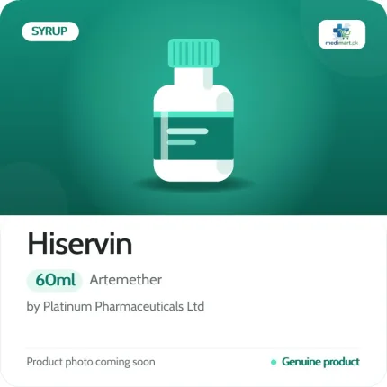 Hiservin 60ml Syrup
