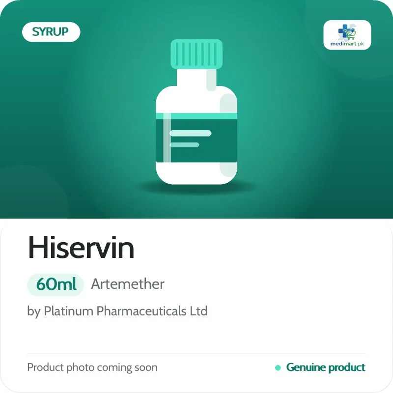 Hiservin 60ml Syrup