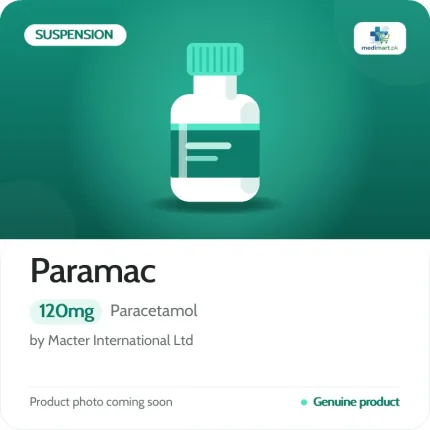Paramac 120mg Suspension