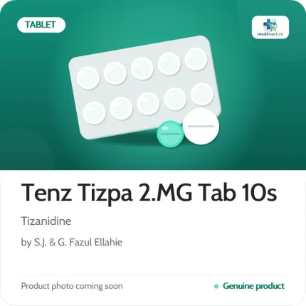 Tenz Tizpa 2.MG Tab 10s  Tablet