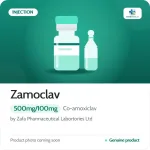 Zamoclav 500mg/100mg Injection