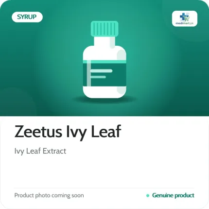 Zeetus Ivy Leaf  Syrup