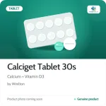 Calciget Tablet 30s  Tablet