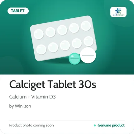 Calciget Tablet 30s  Tablet