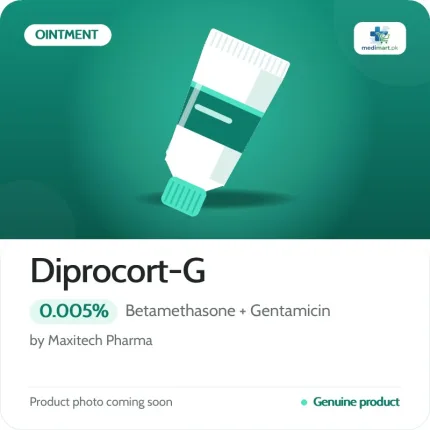Diprocort-G 0.005% Ointment