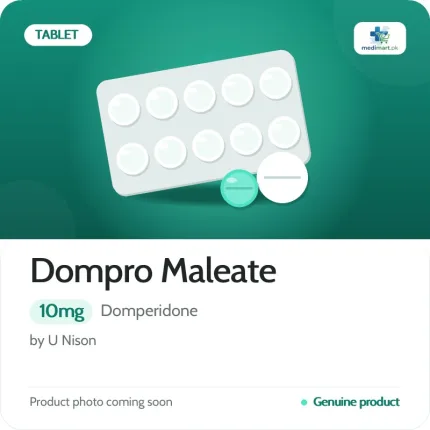 Dompro Maleate 10mg Tablet