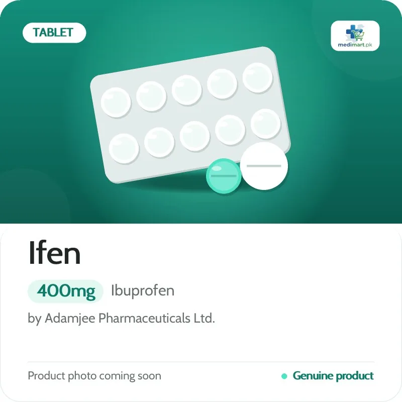 Ifen 400mg Tablet Ifen 400mg Tablet