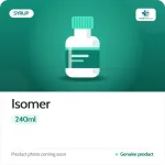 Isomer 240ml Syrup