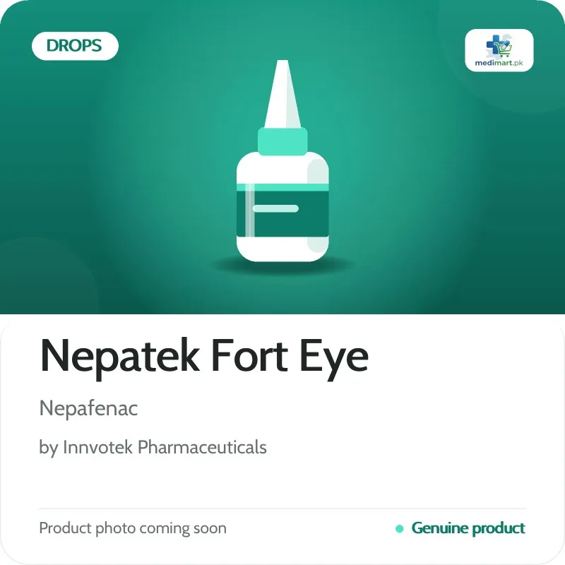Nepatek Fort Eye  Drops