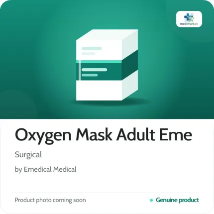 Oxygen Mask Adult Eme