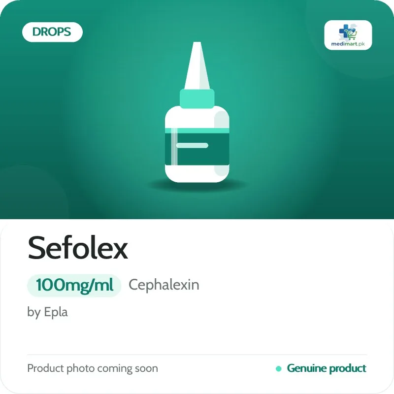 Sefolex 100mg/ml Drops