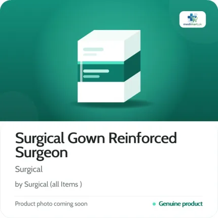 Surgical Gown Reinforced Surgeon