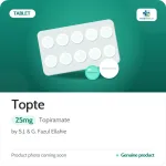 Topte 25mg Tablet