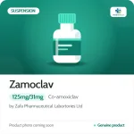 Zamoclav 125mg/31mg Suspension