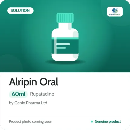 Alripin Oral 60ml Solution