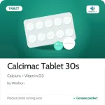 Calcimac Tablet 30s  Tablet