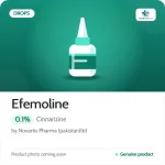 Efemoline 0.1% Drops