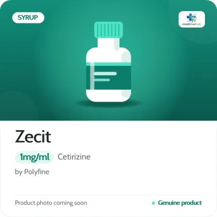 Zecit 1mg/ml Syrup